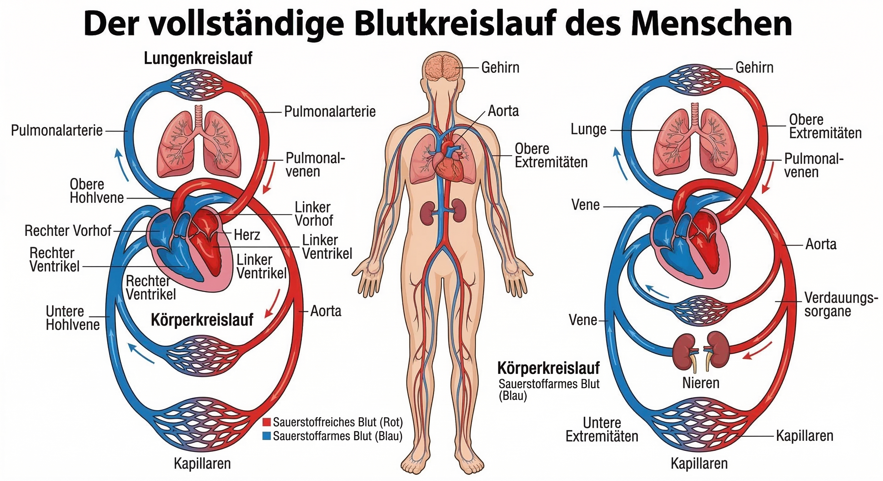 Großer Körperkreislauf