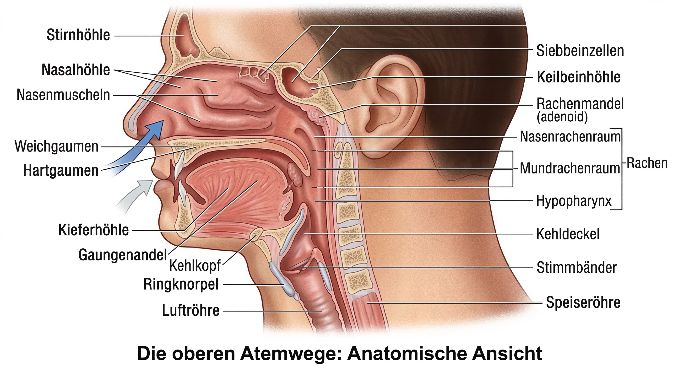 Obere Atemwege