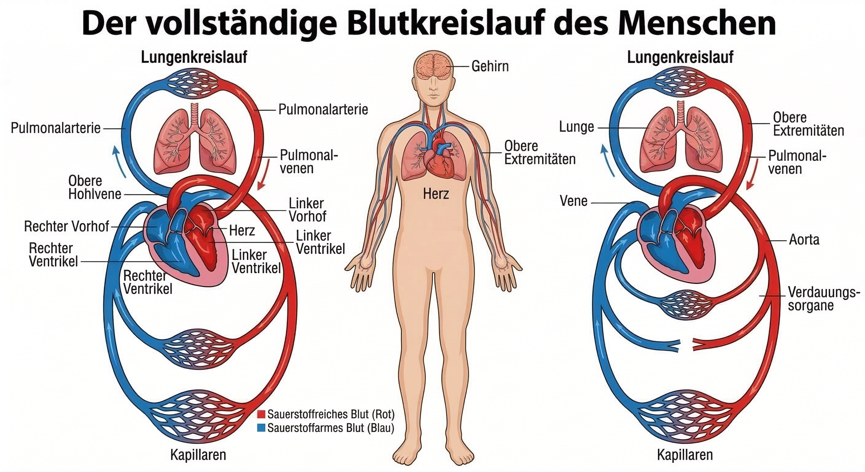 Oberer Körperkreislauf
