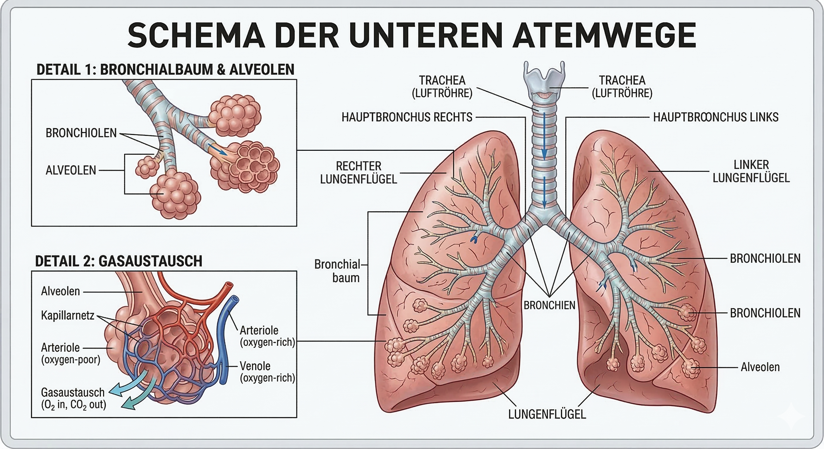 Untere Atemwege