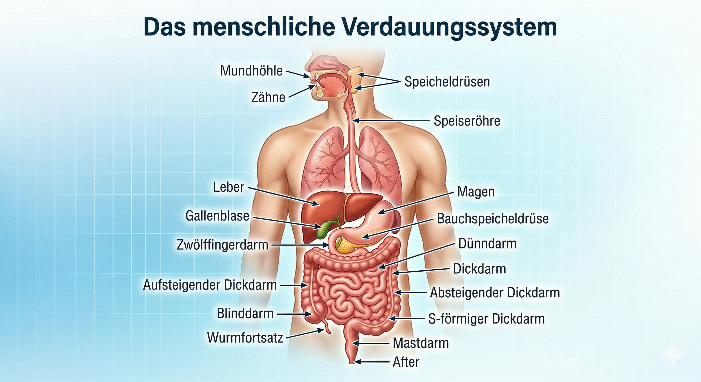 Verdauungssystem