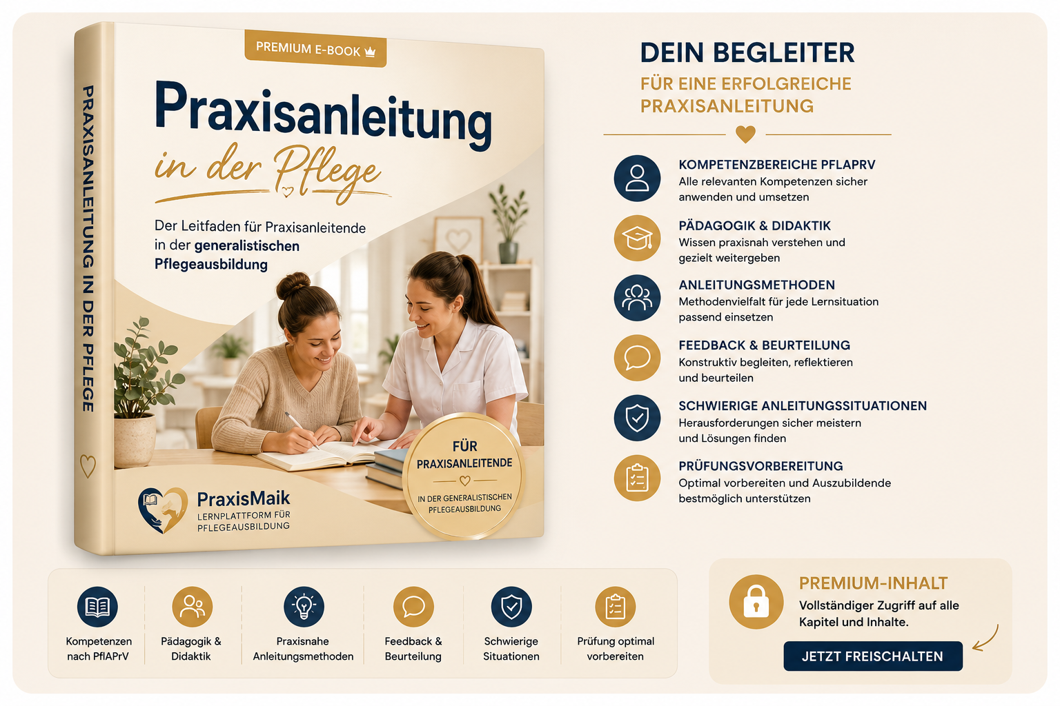 Praxisanleitung E-Book