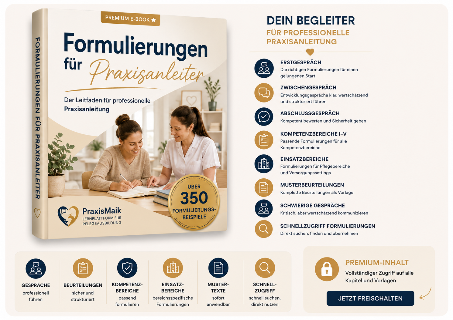 Formulierungen für Praxisanleiter E-Book