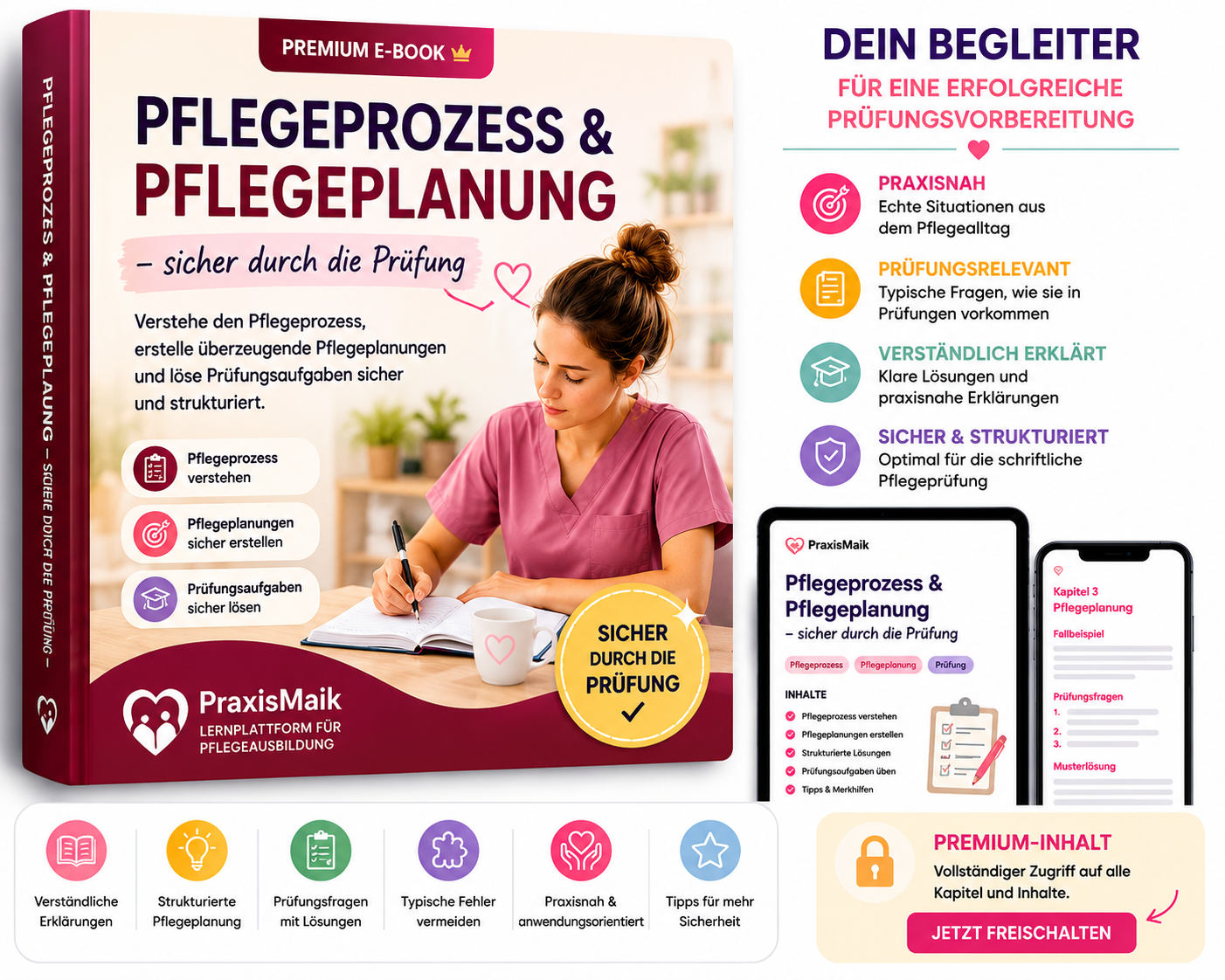 Pflegeprozess E-Book
