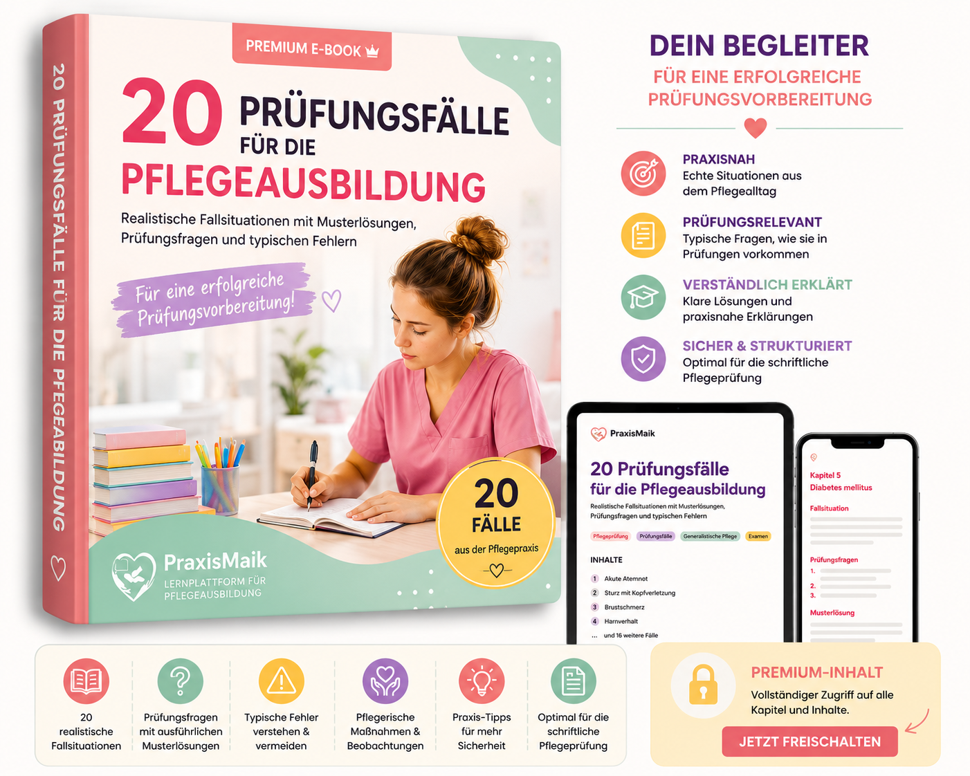Prüfungsfälle E-Book