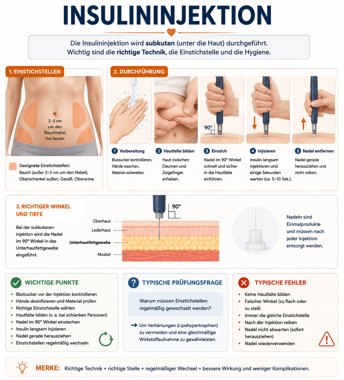Insulininjektion