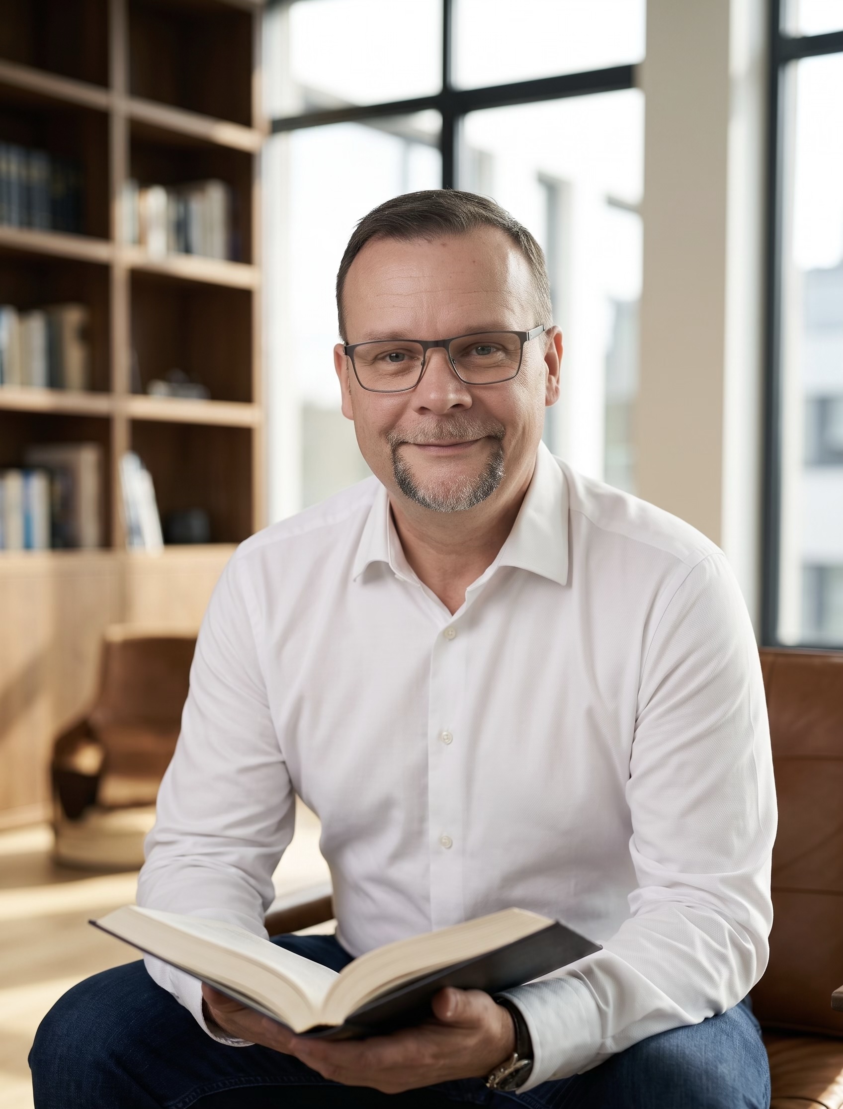 Maik Hain, Pflegefachkraft und Praxisanleiter