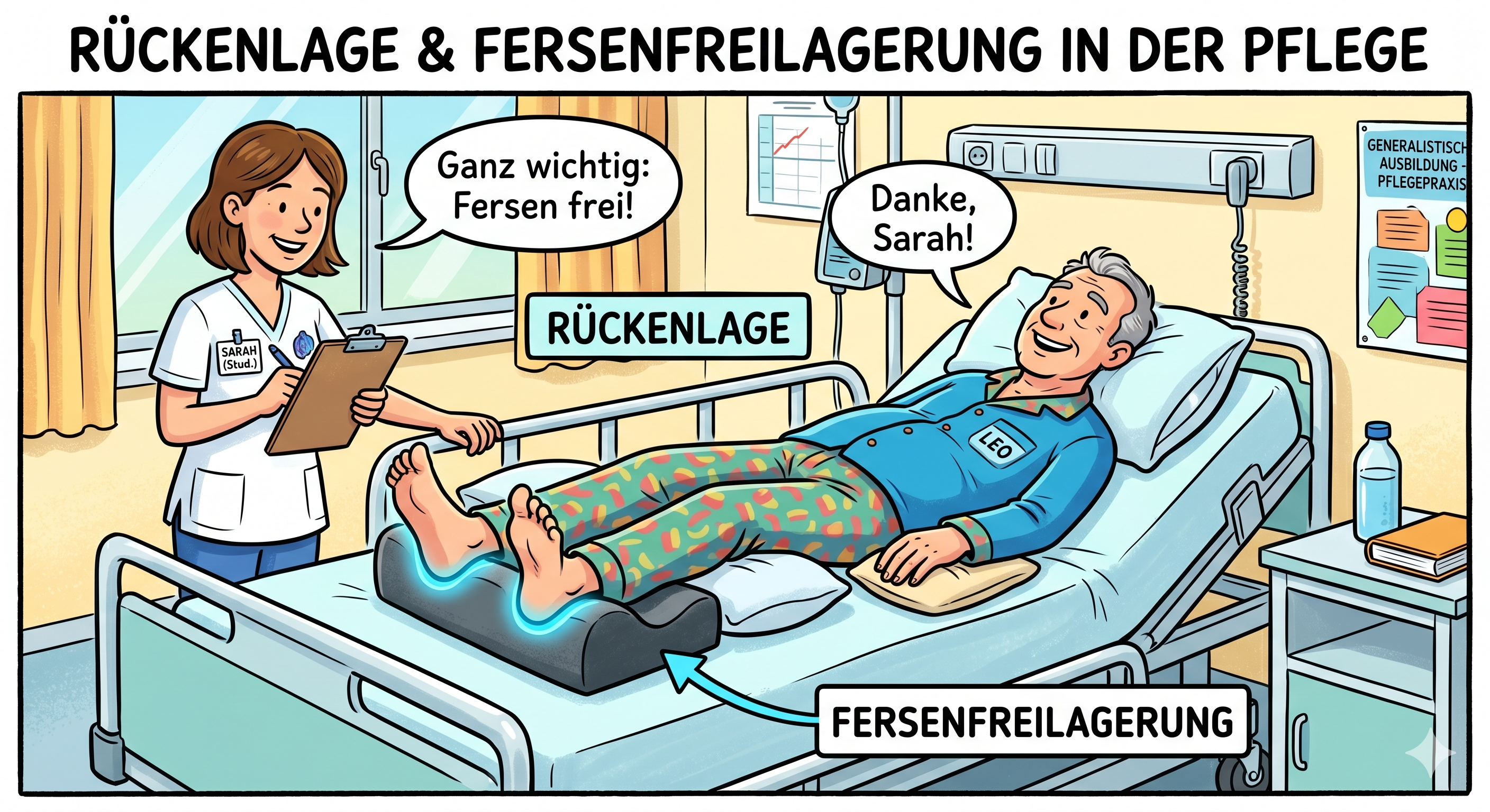 Rückenlage